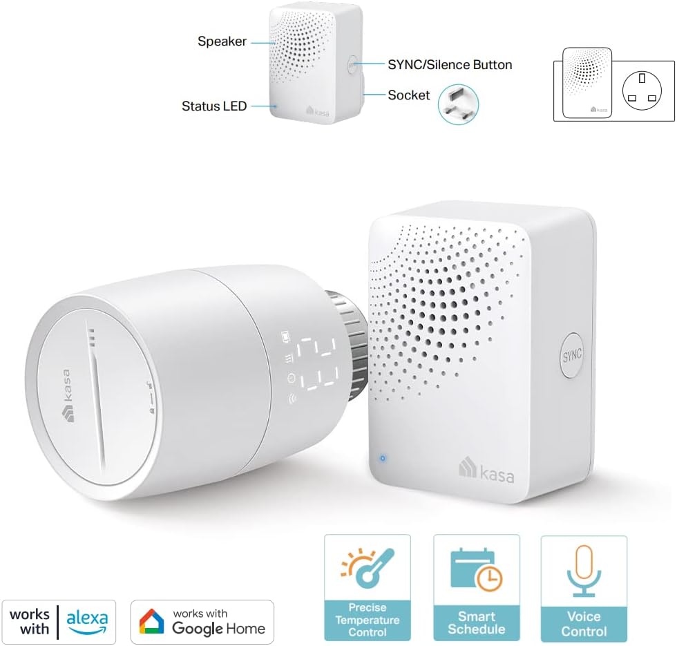 Smart Radiator Valve Smart Thermostat for Your Home