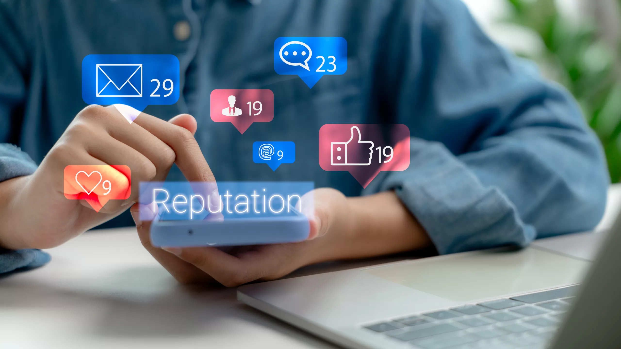 building a professional reputation as a dea