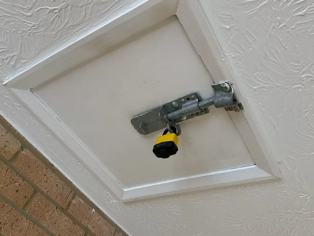 Report Loft Insulation With Blocked Access