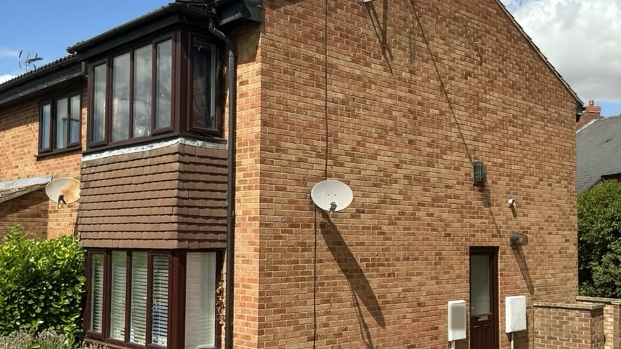 Rental property exterior, illustrating the landlord register EPC requirements for local landlords