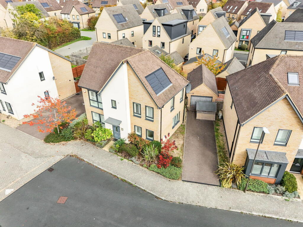 New build home in Milton Keynes with EPC rating chart, illustrating why new build EPC ratings drop after RdSAP